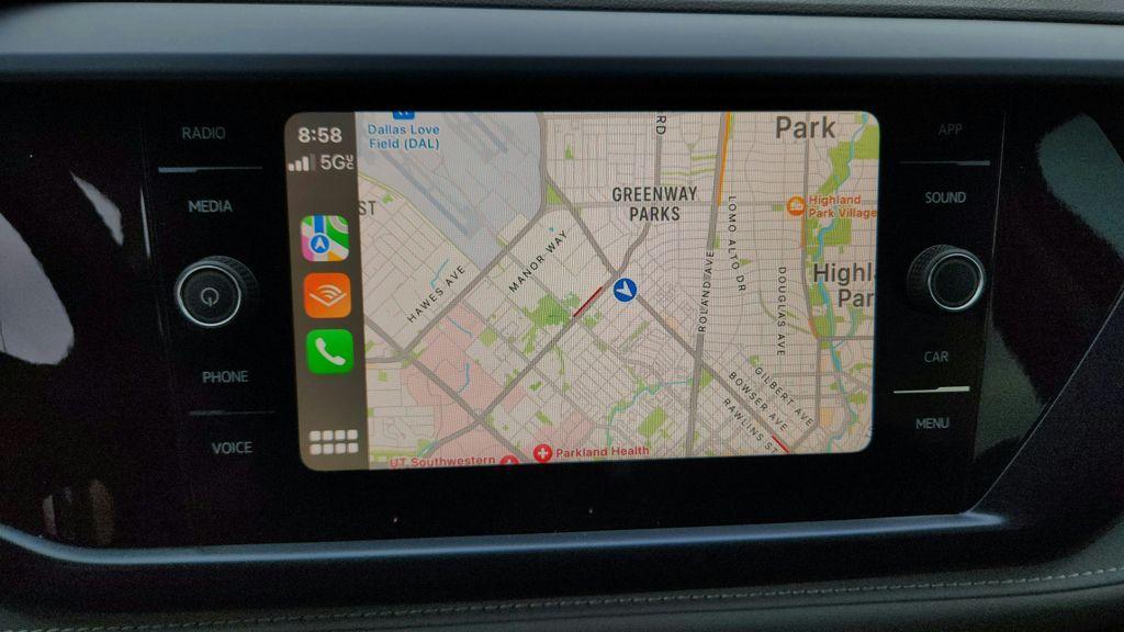 used 2024 Volkswagen Taos car, priced at $21,521