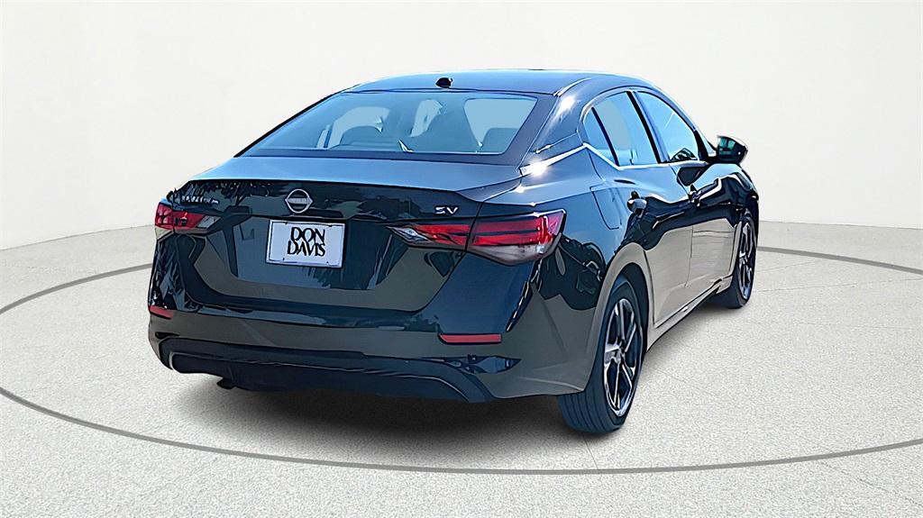 used 2024 Nissan Sentra car, priced at $17,135