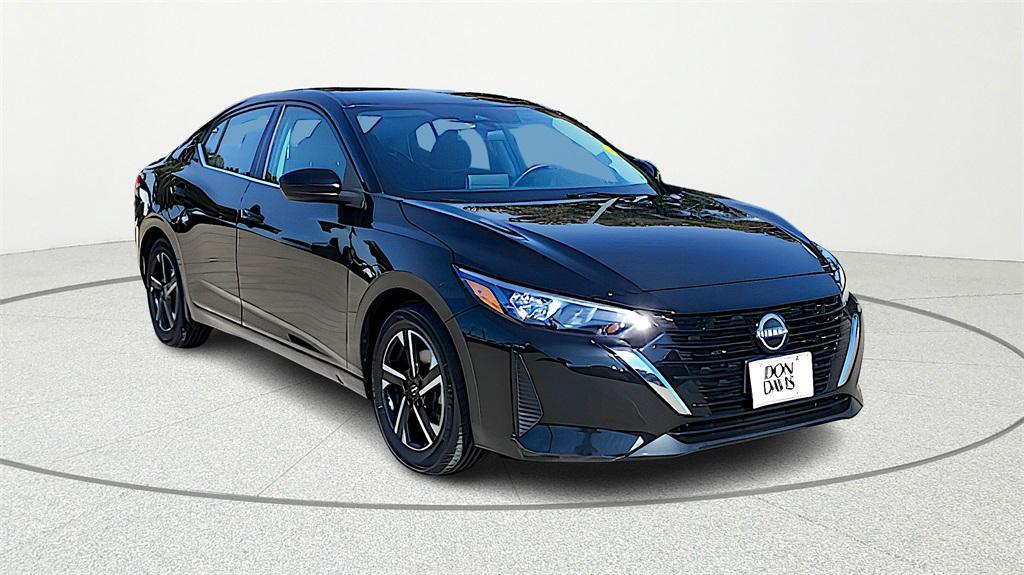 used 2024 Nissan Sentra car, priced at $17,135