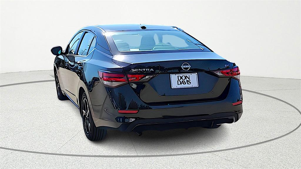 used 2024 Nissan Sentra car, priced at $17,135