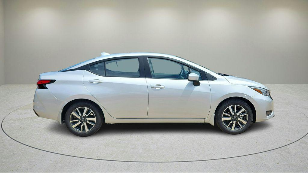 new 2025 Nissan Versa car, priced at $19,663