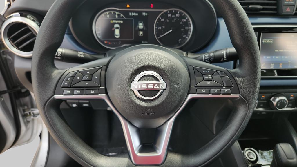 new 2025 Nissan Versa car, priced at $19,663