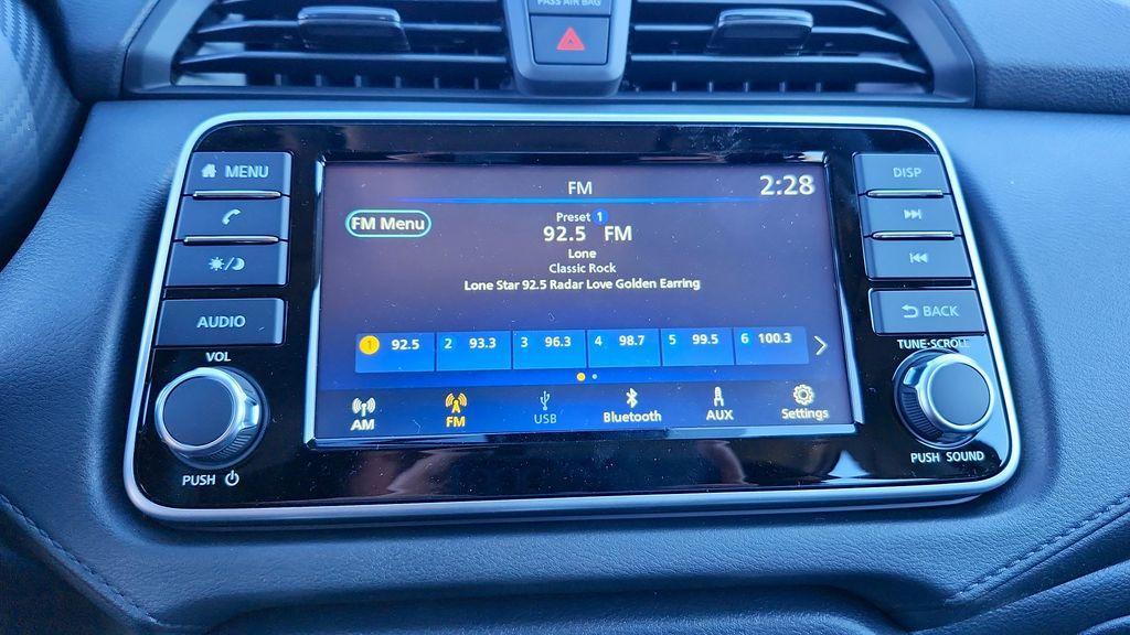 new 2025 Nissan Versa car, priced at $18,246