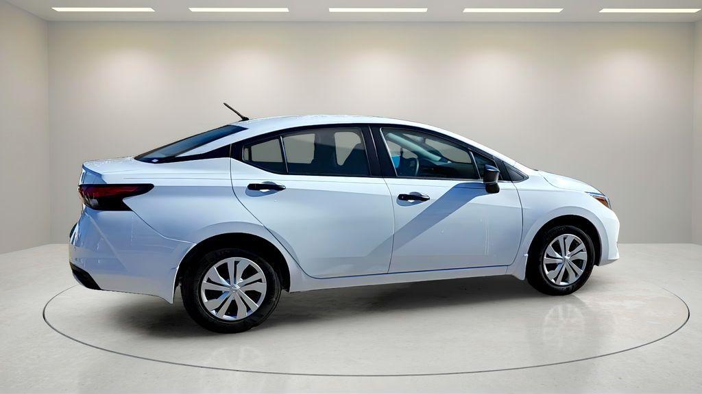 new 2025 Nissan Versa car, priced at $18,246