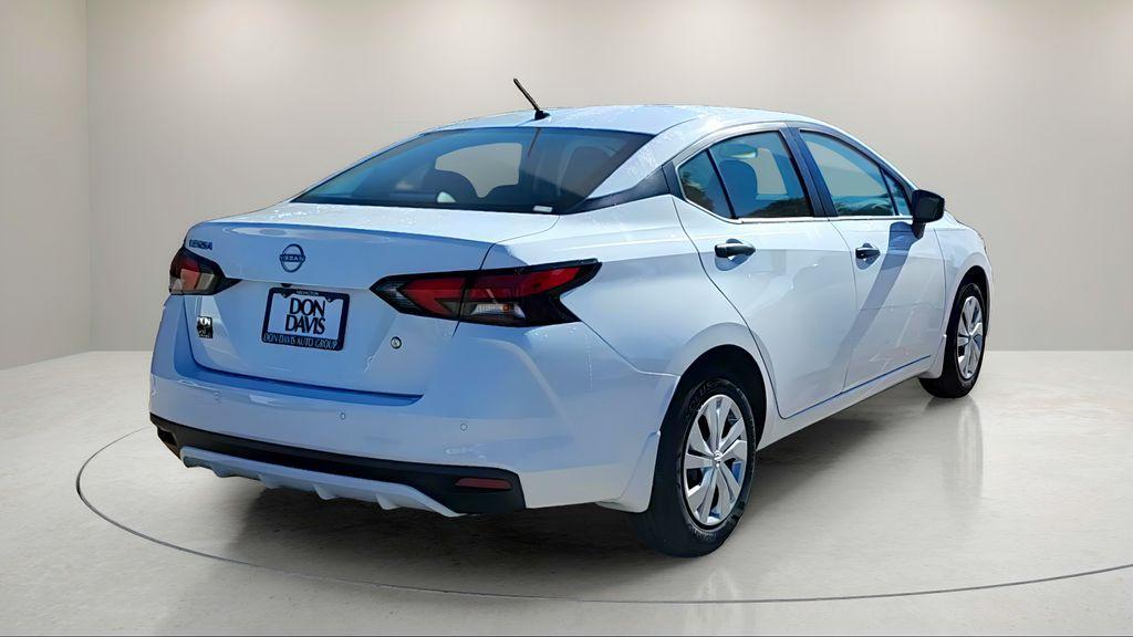new 2025 Nissan Versa car, priced at $18,246