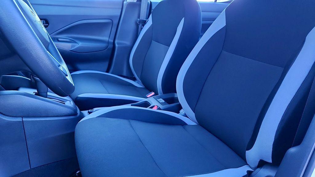 new 2025 Nissan Versa car, priced at $18,246