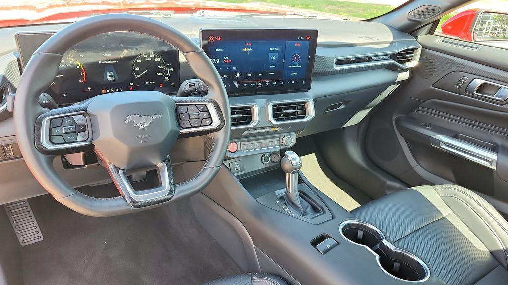 used 2026 Ford Mustang car, priced at $31,403