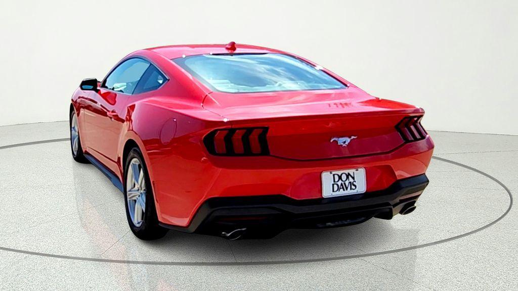 used 2026 Ford Mustang car, priced at $31,403