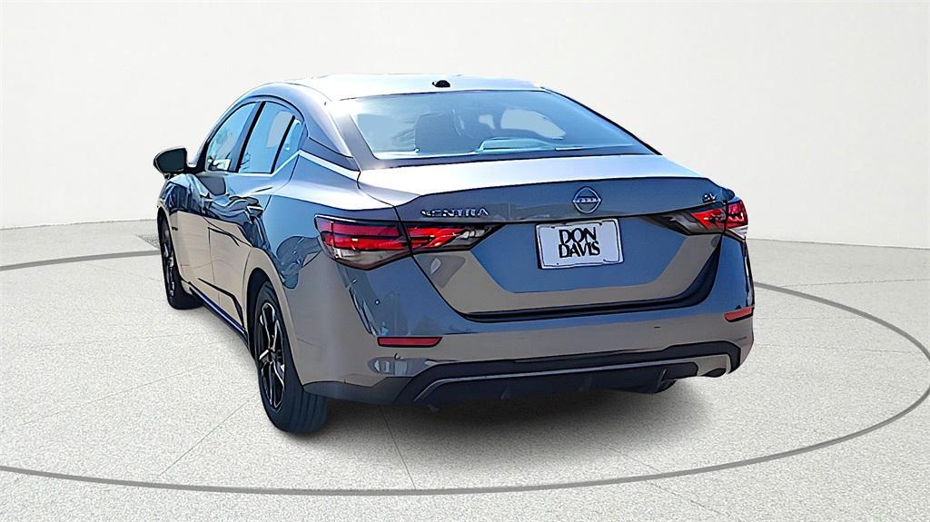 used 2024 Nissan Sentra car, priced at $16,670