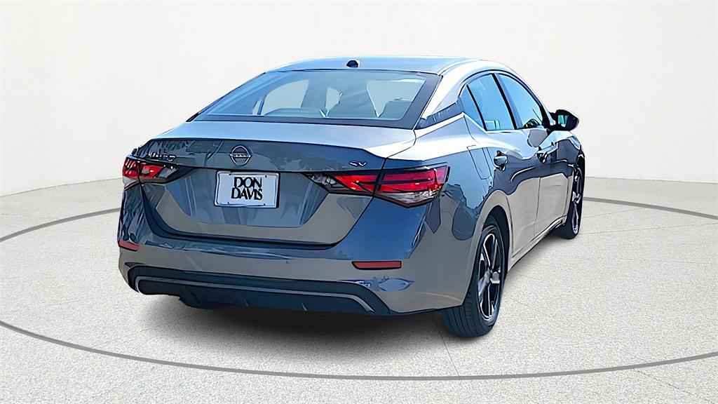 used 2024 Nissan Sentra car, priced at $16,670
