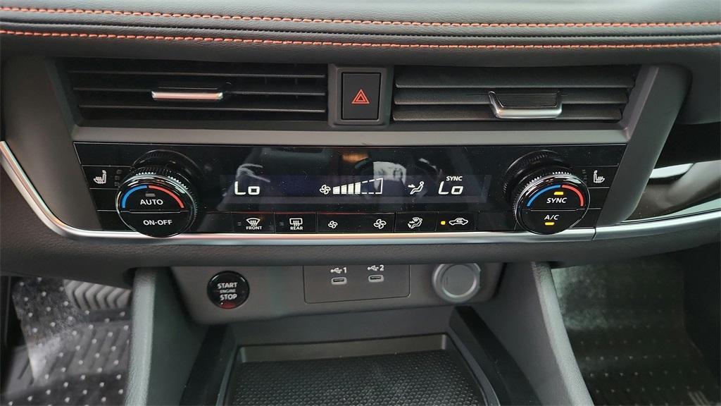 new 2026 Nissan Rogue car, priced at $34,956