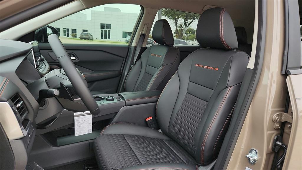 new 2026 Nissan Rogue car, priced at $34,956