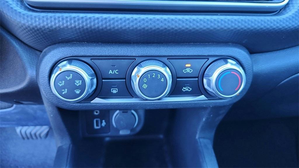 used 2022 Nissan Kicks car, priced at $14,299