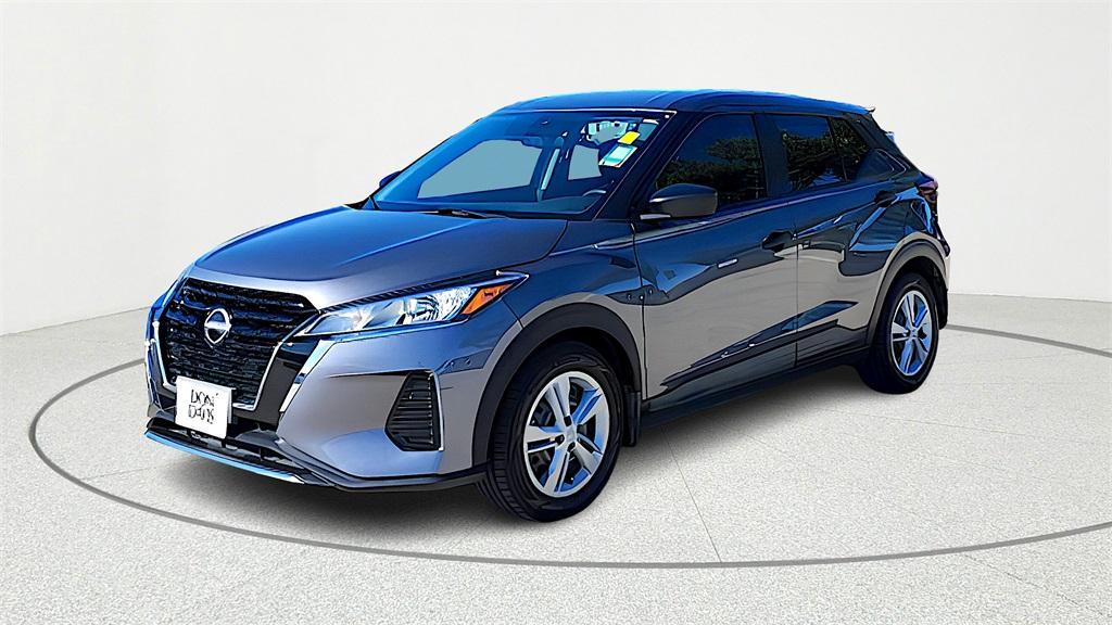 used 2022 Nissan Kicks car, priced at $14,299