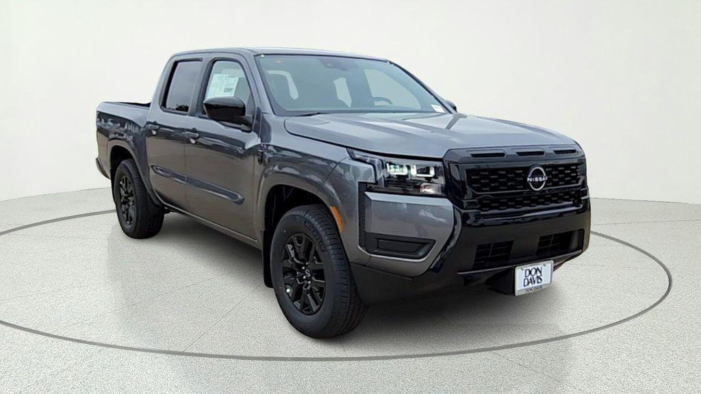 new 2026 Nissan Frontier car, priced at $39,303