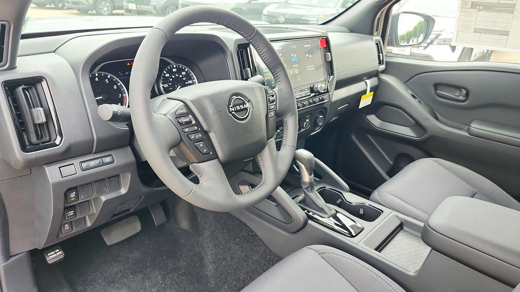 new 2026 Nissan Frontier car, priced at $39,303