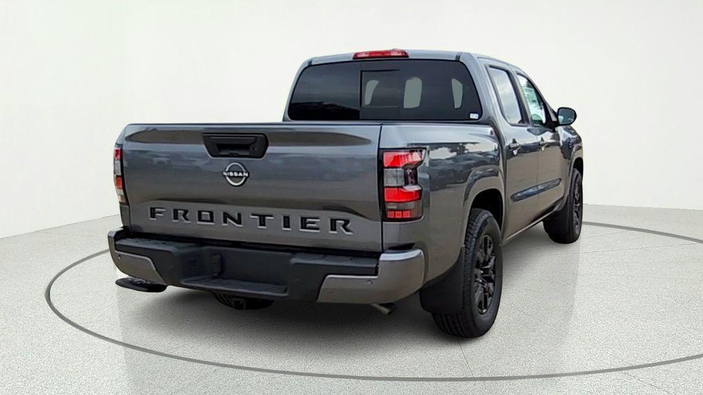 new 2026 Nissan Frontier car, priced at $39,303