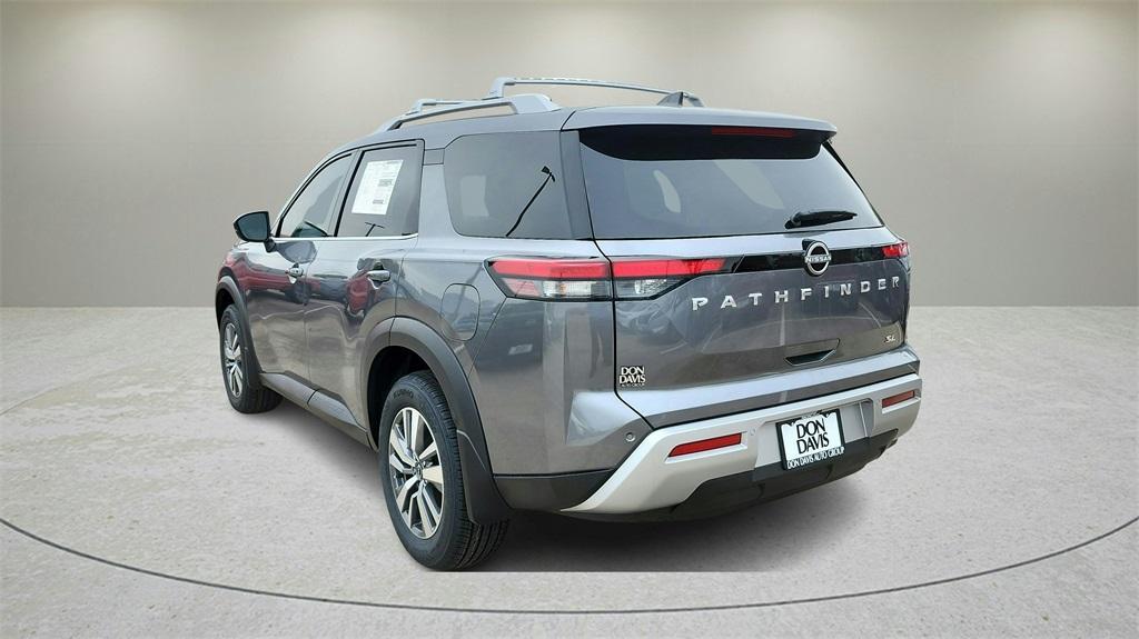 new 2026 Nissan Pathfinder car, priced at $42,427