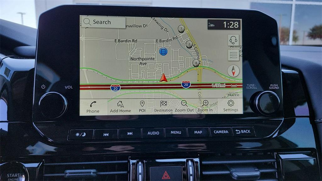 new 2026 Nissan Pathfinder car, priced at $42,427