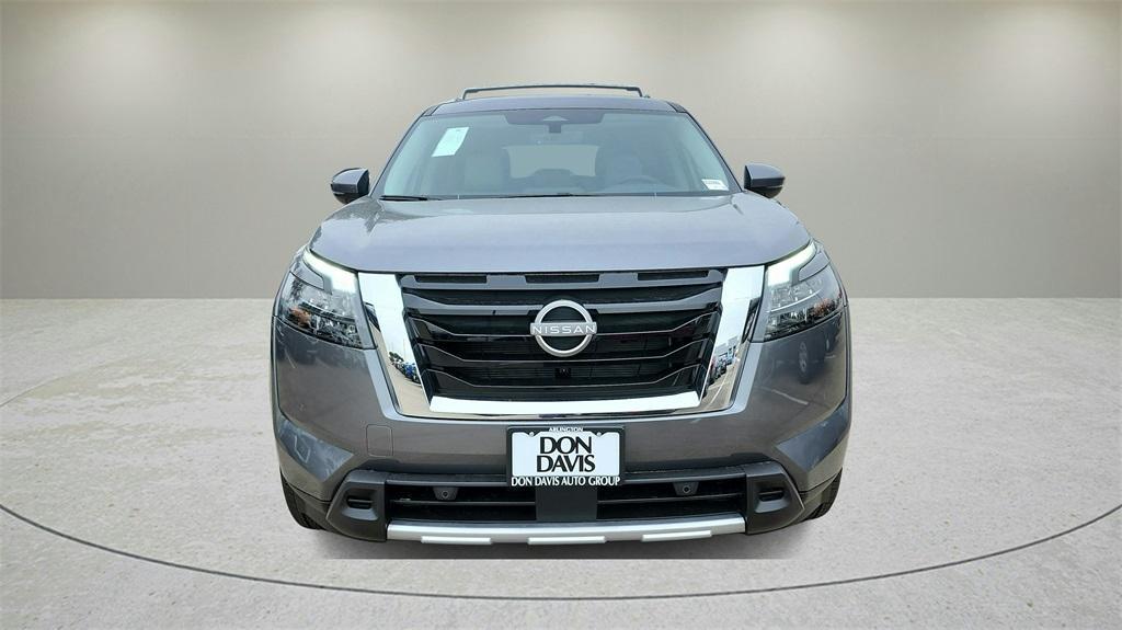 new 2026 Nissan Pathfinder car, priced at $42,427