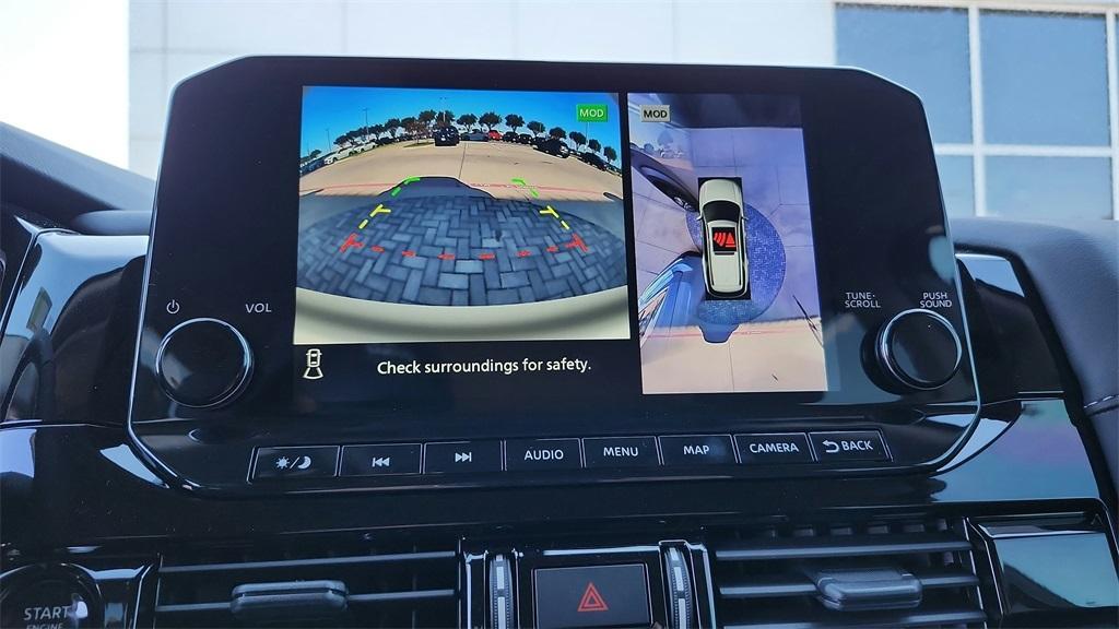 new 2026 Nissan Pathfinder car, priced at $42,427