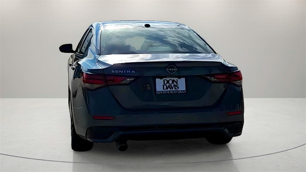 new 2025 Nissan Sentra car, priced at $24,523