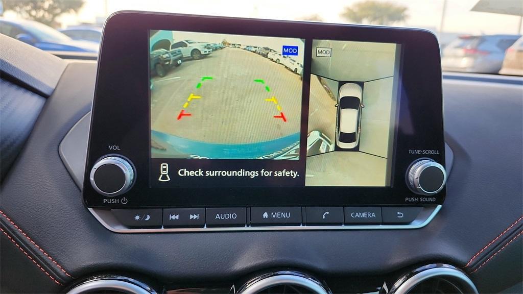 new 2025 Nissan Sentra car, priced at $24,523