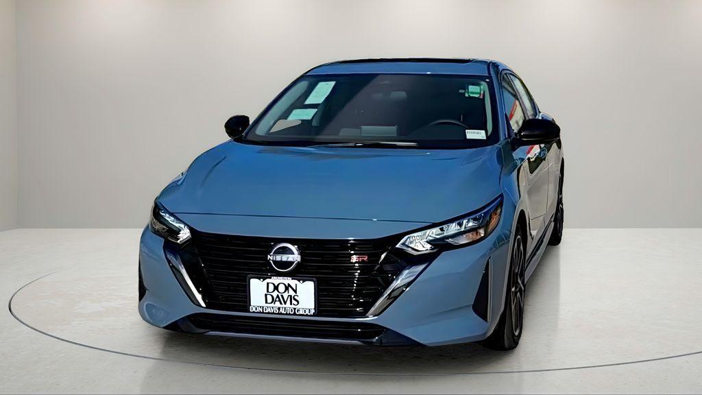 new 2025 Nissan Sentra car, priced at $25,373