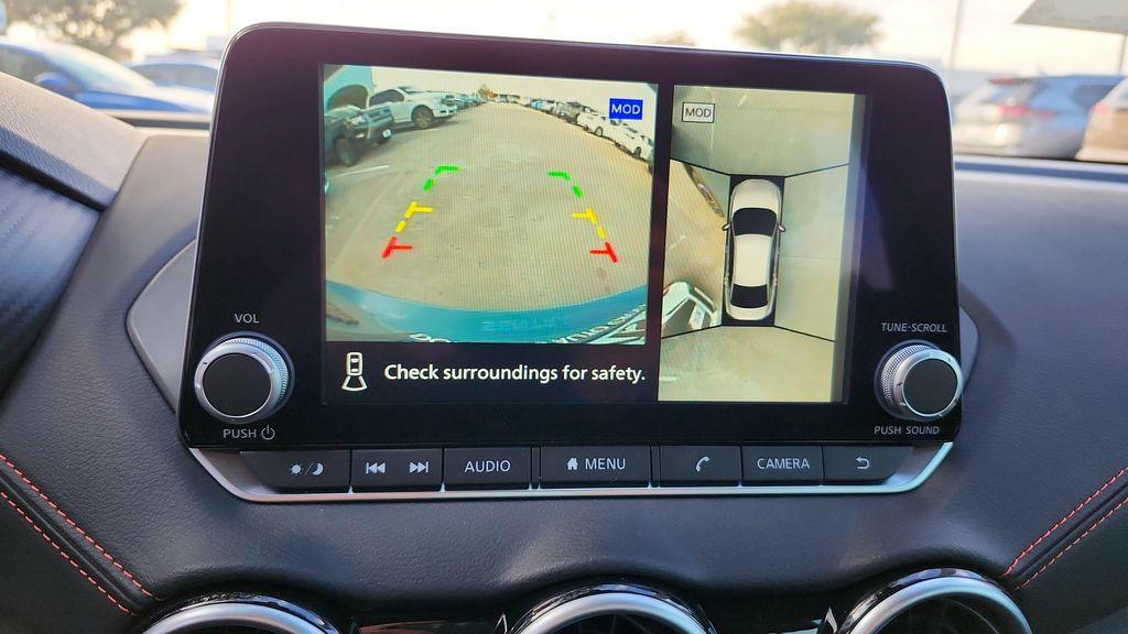 new 2025 Nissan Sentra car, priced at $25,373