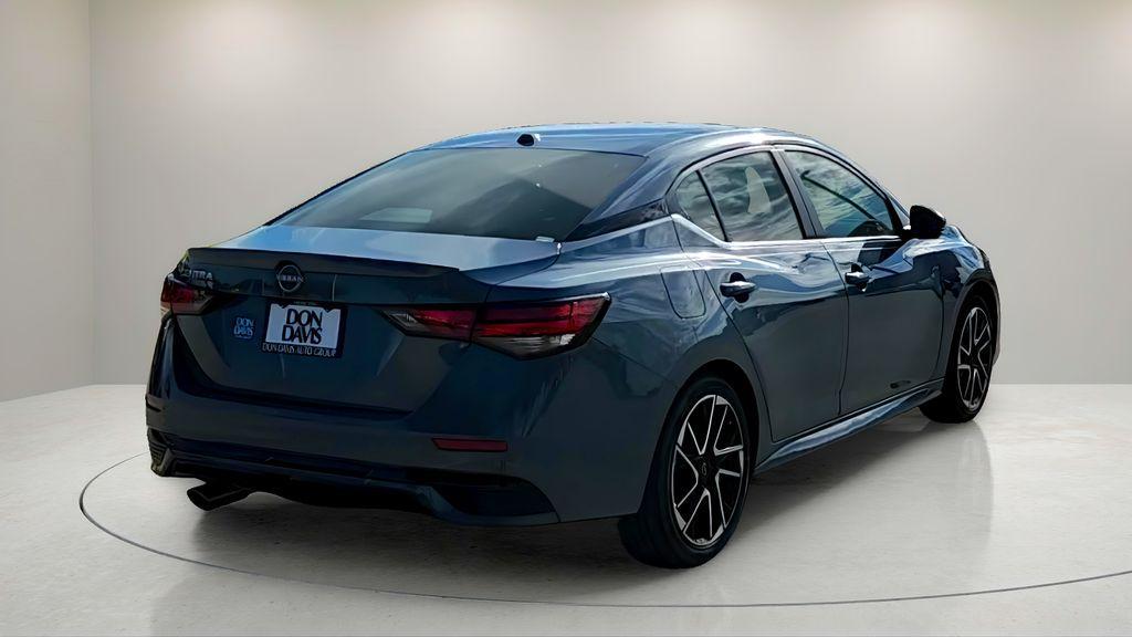 new 2025 Nissan Sentra car, priced at $25,373