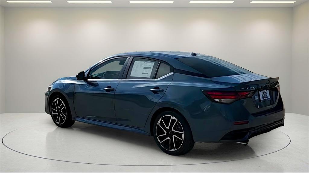 new 2025 Nissan Sentra car, priced at $24,523