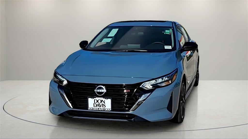 new 2025 Nissan Sentra car, priced at $24,523