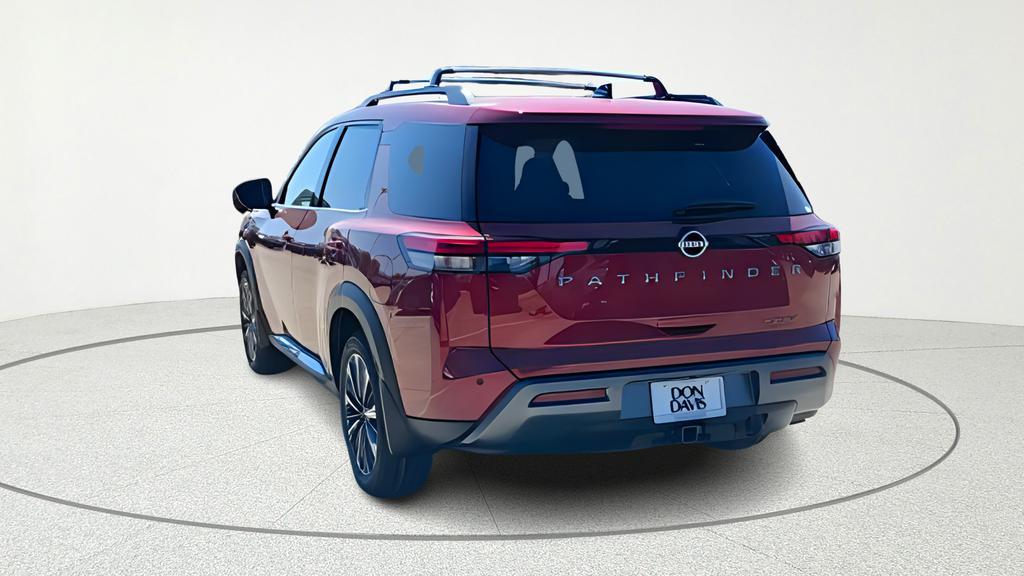 new 2026 Nissan Pathfinder car, priced at $50,531