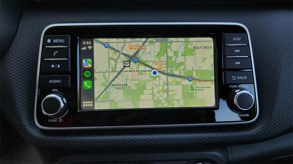 new 2025 Nissan Kicks Play car, priced at $20,178