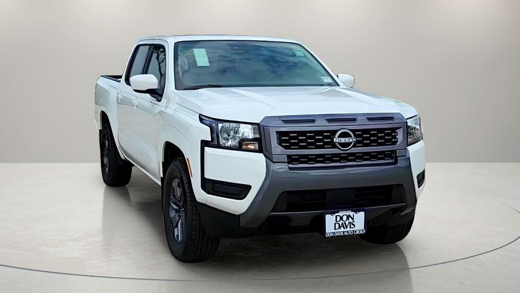 used 2025 Nissan Frontier car, priced at $31,547