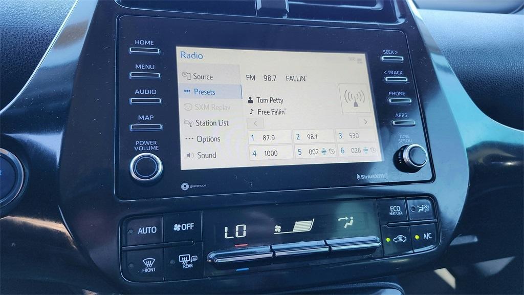 used 2021 Toyota Prius car, priced at $16,870