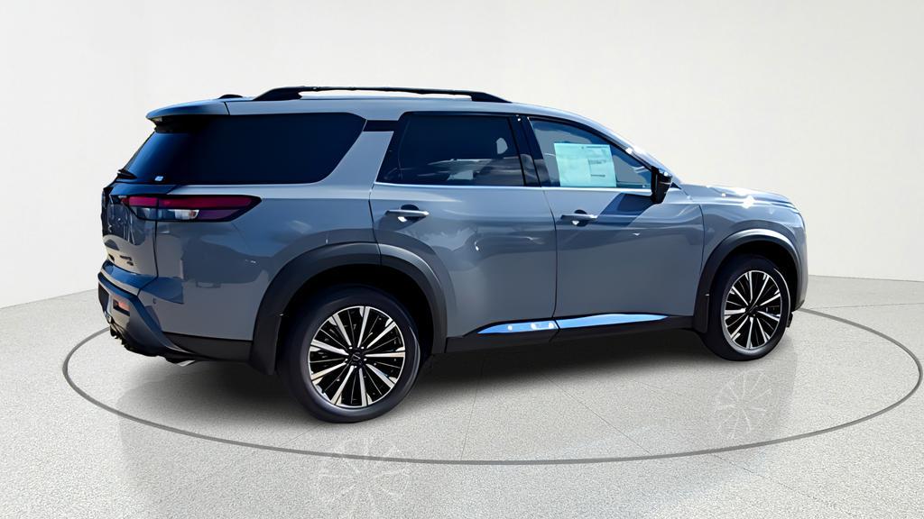 new 2026 Nissan Pathfinder car, priced at $49,856