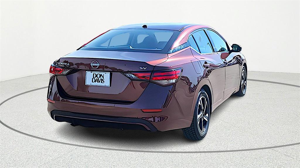used 2024 Nissan Sentra car, priced at $16,689