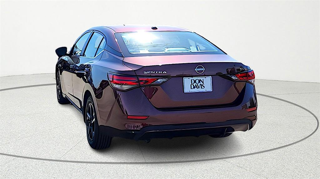 used 2024 Nissan Sentra car, priced at $16,689