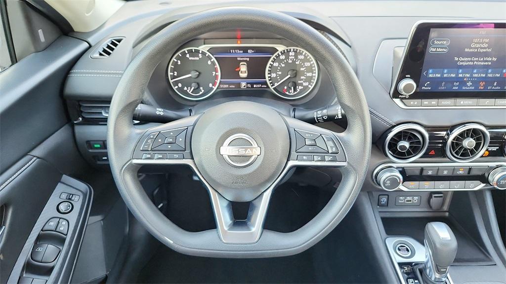 used 2024 Nissan Sentra car, priced at $16,689