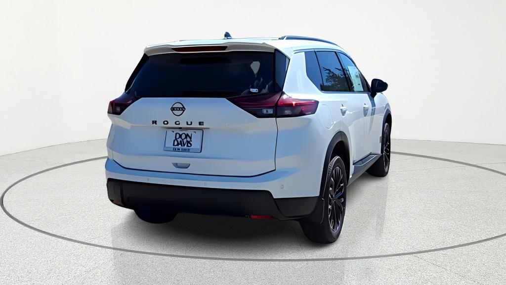 new 2026 Nissan Rogue car, priced at $34,275