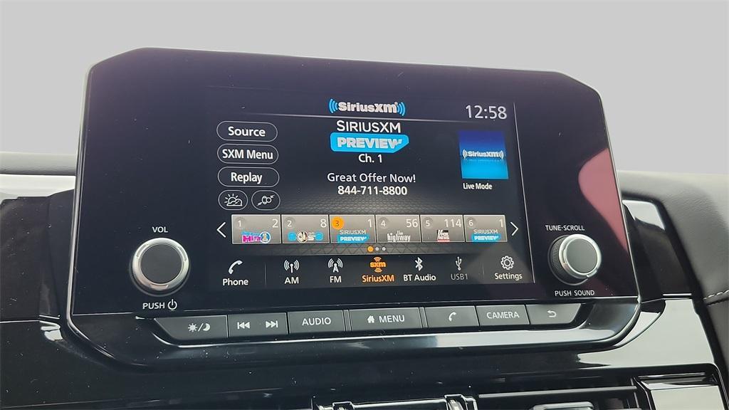 new 2025 Nissan Pathfinder car, priced at $37,274