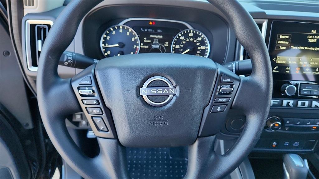 new 2026 Nissan Frontier car, priced at $38,181