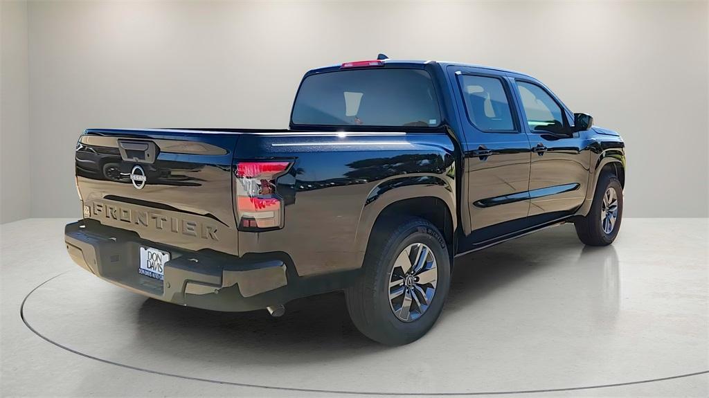 new 2026 Nissan Frontier car, priced at $38,181