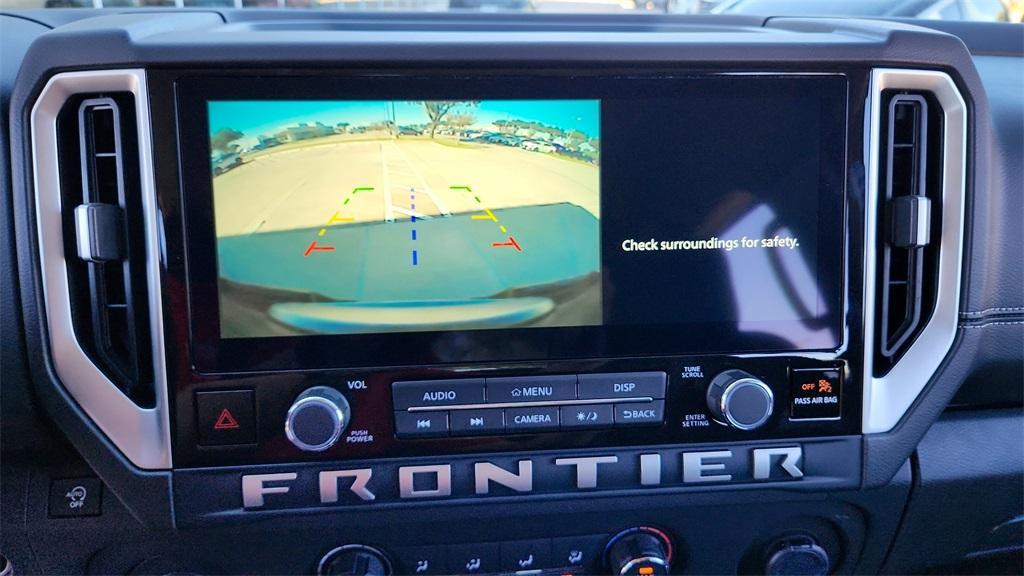 new 2026 Nissan Frontier car, priced at $38,181