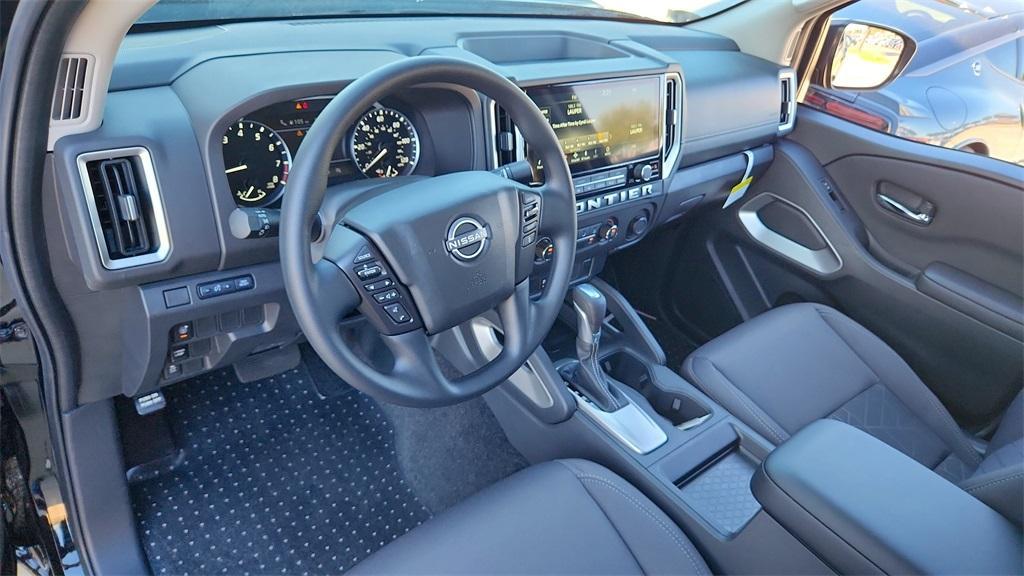 new 2026 Nissan Frontier car, priced at $38,181