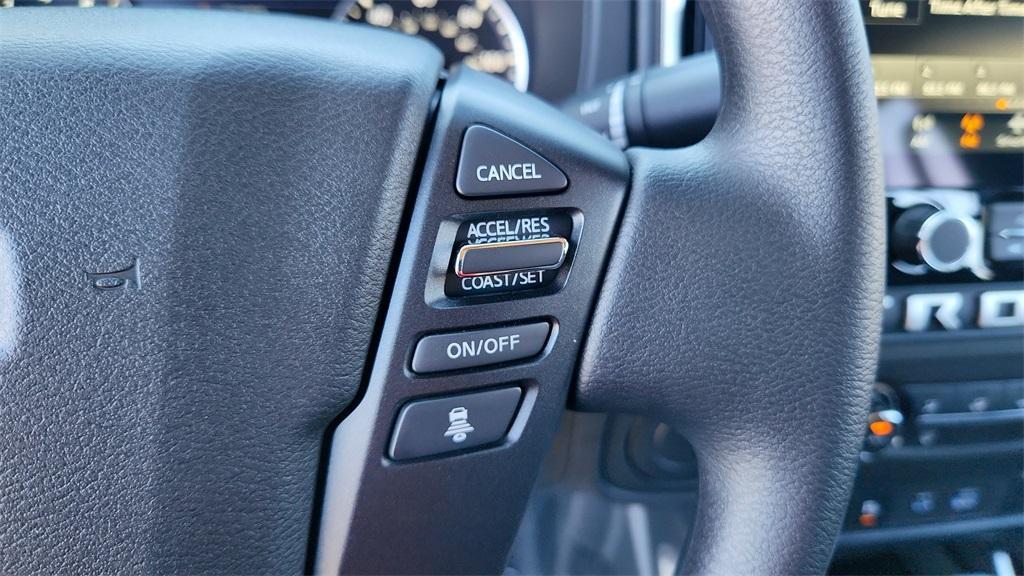 new 2026 Nissan Frontier car, priced at $38,181