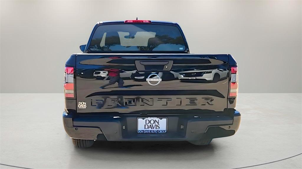 new 2026 Nissan Frontier car, priced at $38,181