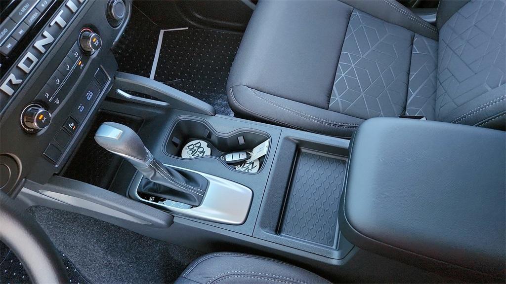 new 2026 Nissan Frontier car, priced at $38,181