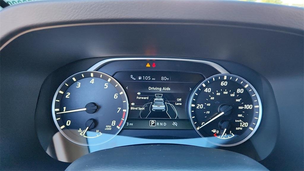 new 2026 Nissan Frontier car, priced at $38,181